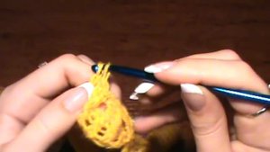 Шарф крючком, для начинающих. How to crochet a scarf