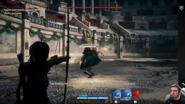 ASSASSIN’S CREED: Origins \ Истоки ➤ ФИНАЛ \ КОНЦОВКА \ ПОСЛЕДНИЙ БОСС