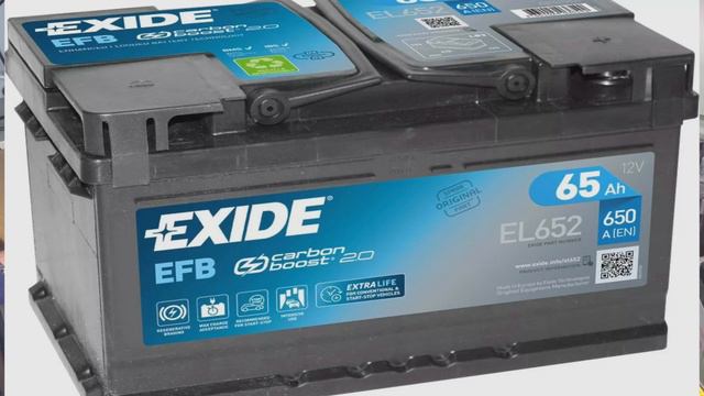 Заряд AGM, EFB аккумулятора. Выбор устройства. смотреть онлайн