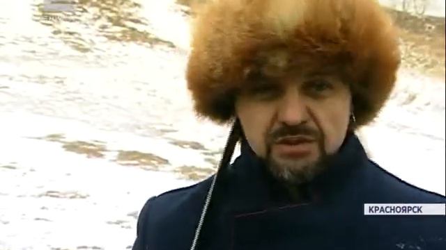 На Караульной горе реконструировали оборону Красноярска от нашествия кочевников