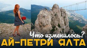 САМАЯ ВЫСОКАЯ ТОЧКА КРЫМА  |  КРАСИВАЯ ДОРОГА  |  ЧТО ИЗМЕНИЛОСЬ НА АЙ-ПЕТРИ  |  TRAVEL VLOG