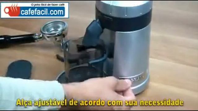 Moinho de Café Semi Profissional Graef CM80 смотреть онлайн