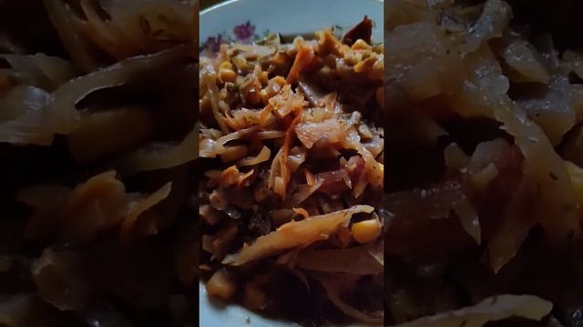 Тушёные овощи вкусные и полезные! Плюсом-свежие помидоры ? просто ?