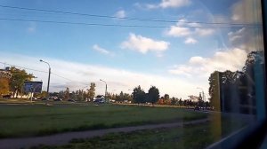 Автобус 4. «Река Оккервиль» - «Русановская улица».
