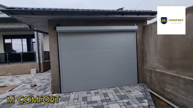 Установка Ролетные ставни (рольставни) г Шымкент мкр Тассай. #автоматика #рольставни #ворота#шымкен