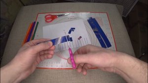 ✂Как научить ребёнка стричь и выстригать ножницами✀