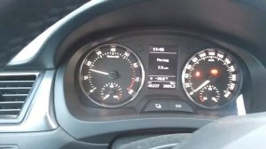 Шкода рапид заводим в мороз -30 skoda rapid start -30