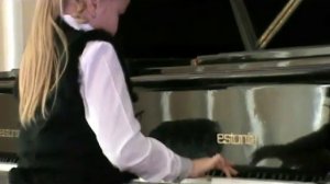 И.-С.Бах Двухголосная инвенция №13, a-moll