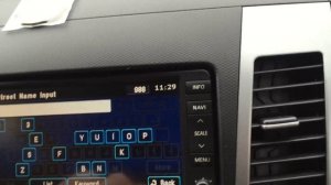 Citroen C Crosser update new map 2015