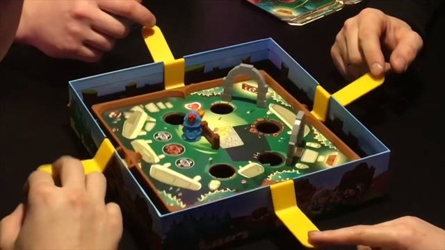 Slide Quest Путь Рыцаря Настольная игра смотреть онлайн