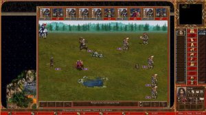 Heroes III - Amethyst Town Mod