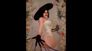 Cosplay Lady Dimitrescu 18+ ( 40 photo)