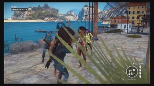 Как в just cause 3 сделать большую голову?