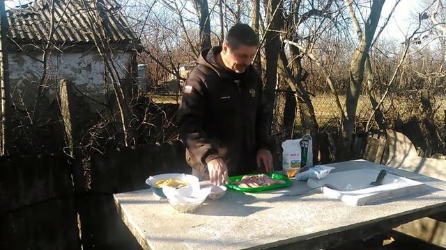Жареные молоки лососевых рыб. Блюдо для ценителей.