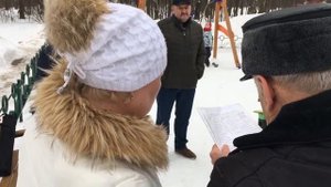 Встреча жителей г. Чехов-7 с представителями администрации г.о. Чехов. 14.03.2021г.