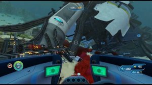 SUBNAUTICA Модификационная станция