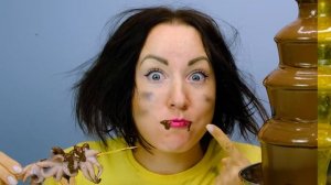 Бедная vs Богатая! Шоколадный Фонтан Челлендж от Пико Поки