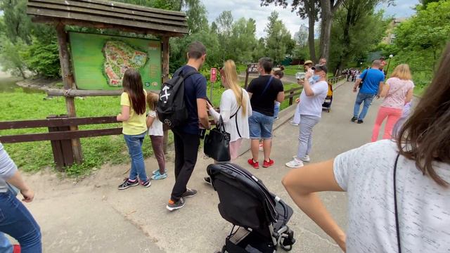 Киевский Зоопарк 2021 - Слон, Жирафы, Тигры, Львы - Kyiv Zoo смотреть онлайн