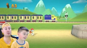 Щенячий патруль | Щенки спасают Орла | Nick Jr. | ИГРАЗАВР