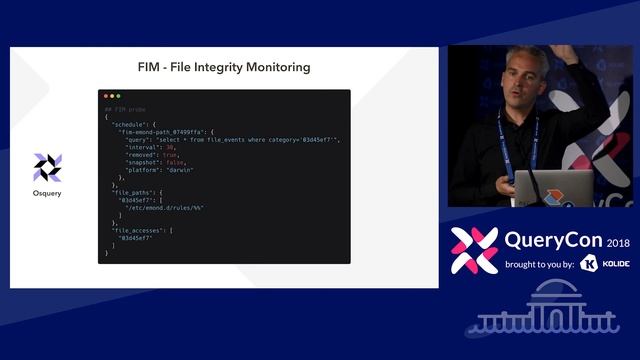 QueryCon 2018 | Henry Stamerjohann (Zentral) - Osquery & Event Stream Processing Into ElasticStack
