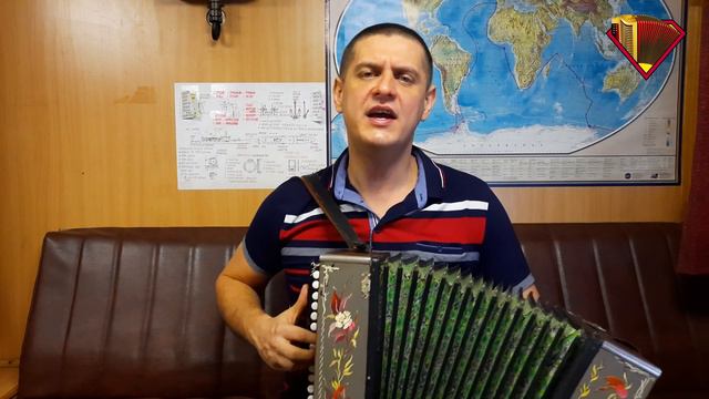 СЕКТОР ГАЗА ПОД ГАРМОНЬ  ТУМАН - кавер на гармони