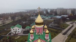 Курчатов храм Серафима Саровского 12.12.2022