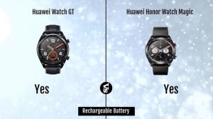 Huawei Watch GT vs Huawei Honor Watch Magic