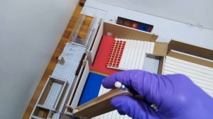 Макет Зимней Вишни.  Часть 1.