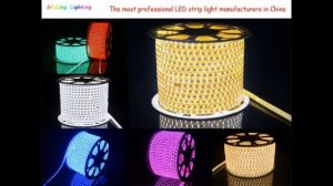 5050 RGB LED Strip light 220V work voltage