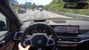 2024 BMW X7 40i POV Driving Impressions!