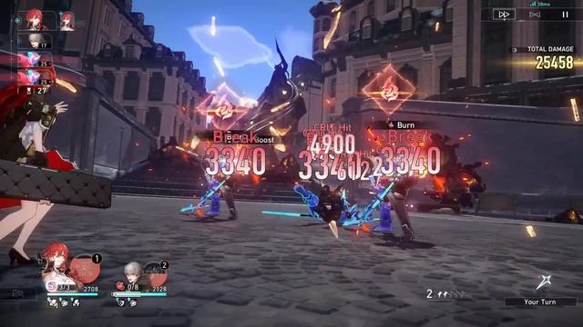 "THIS IS THE ASTRAL EXPRESS TEAM!" - Forgotten Hall Stage 15 смотреть онлайн