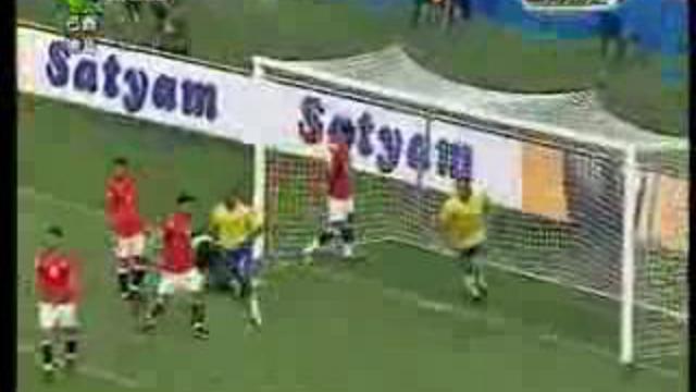 Бразилия- Египет 2-1