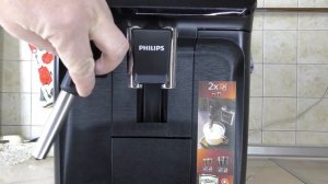 Обзор кофемашины Филипс EP 1220 (Philips EP 1220)