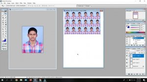 photoshop 1 click 12 photo kayse banaye