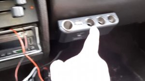 как поченить прикуриватель и магнитолу в audi 80 b2