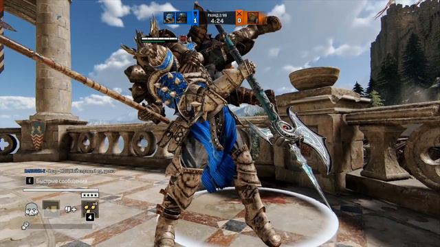 [Важно Знать]| 5 ЛУЧШИХ ГАНКОВ | For Honor смотреть онлайн