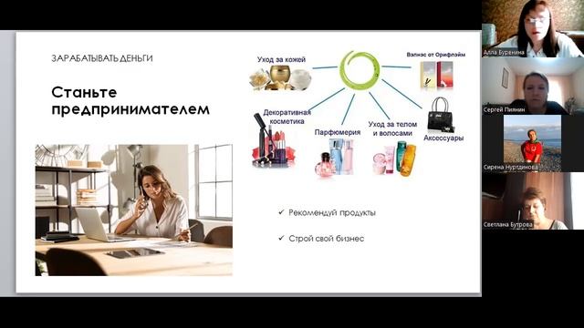 Презентация "Возможности Орифлейм" смотреть онлайн