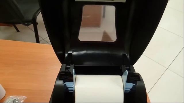 Принтер этикеток HPRT HT300 (термотрансферный).mp4