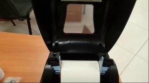 Принтер этикеток HPRT HT300 (термотрансферный).mp4