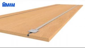 Монтаж корректора фасада WS066.003.003