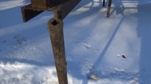 Пирс. Испытание льдом!