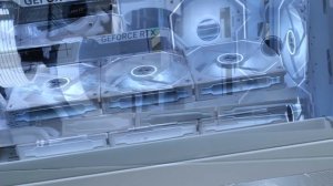 LIAN LI - V3000 PLUS White GGF Edition