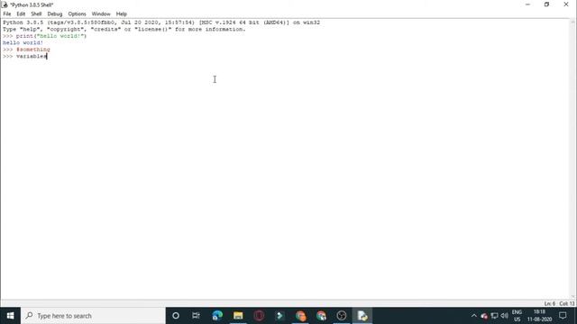 Python Tutorial For Beginners in Telugu-part 1 syntax and variables