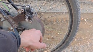 Весенняя покатушка на веломоторе 04.04.2023