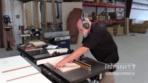 Infinity Cutting Tools - Building a Saw Blade Storage Cabinet