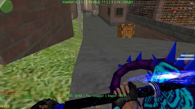 Играем на ZM сервере [ZM]Битва за Жизнь [Galaxy] #94 Vip+Admin+Boss смотреть онлайн