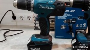 Дрель-шуруповерт MAKITA DDF485Z