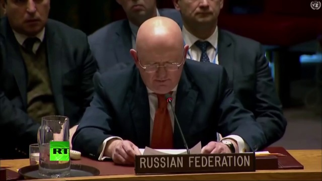 Сентябрь ТВ: Выступление Василия Небензя в ООН по поводу отравления Скрипаля (Сентябрь FM - версия) смотреть онлайн