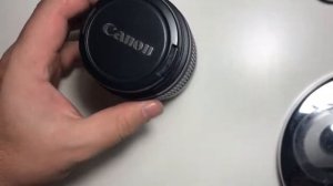 Объектив Canon 18-55