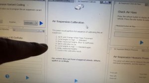 Tesla Model S Air Suspension Calibration/Калибровка пневмоподвески Tesla Model S